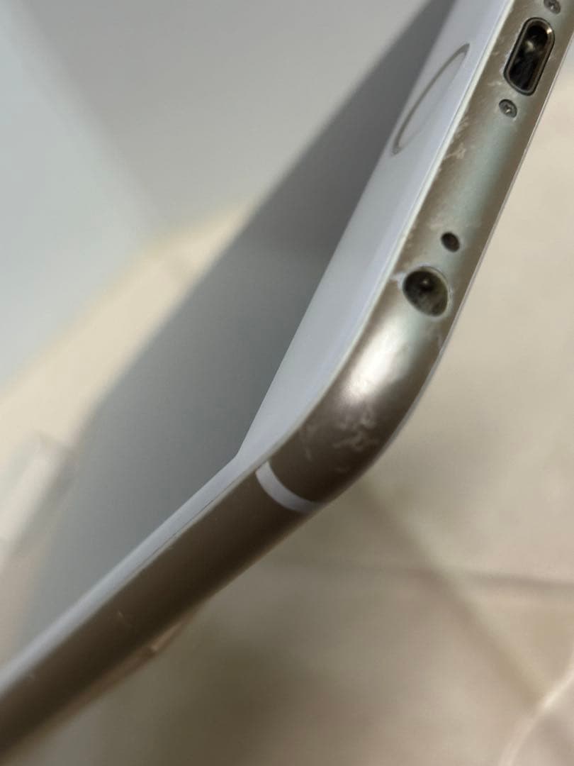 （訳あり）iPhone6splus 128GB SIMフリー バッテリー新品