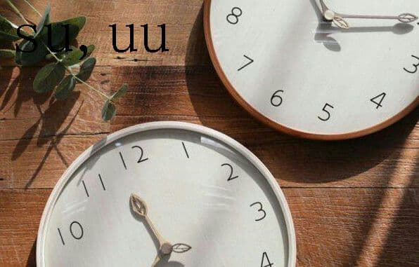 J掛け時計 ハンドメイド 300ウッド 木の葉 木製掛け時計 振り子時計Cv