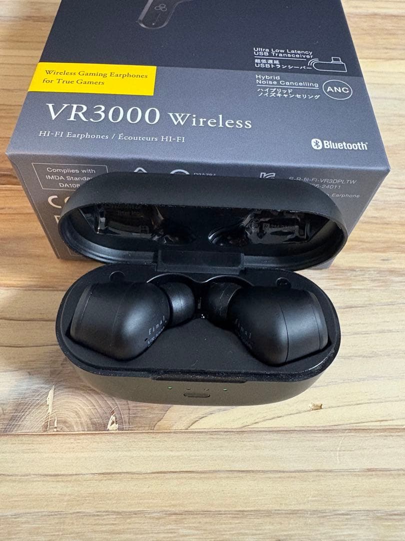 イヤホン final VR3000 Wireless