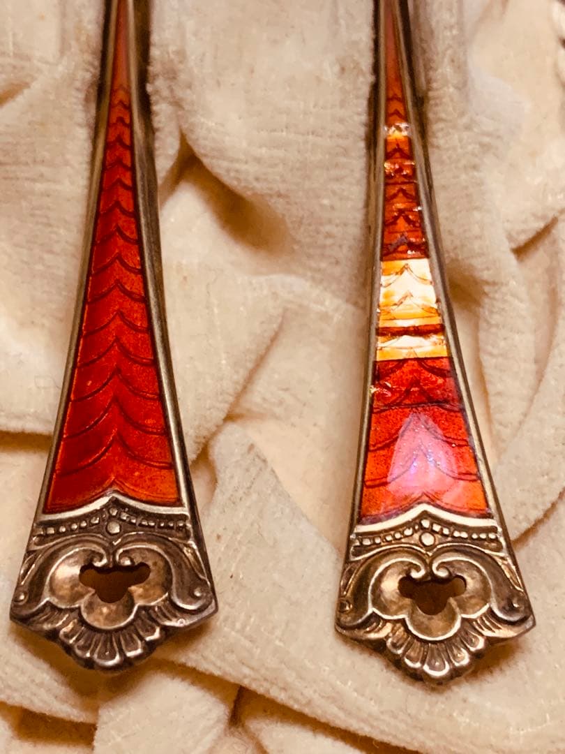 Norway sterling silver 925 スプーン シュガートング