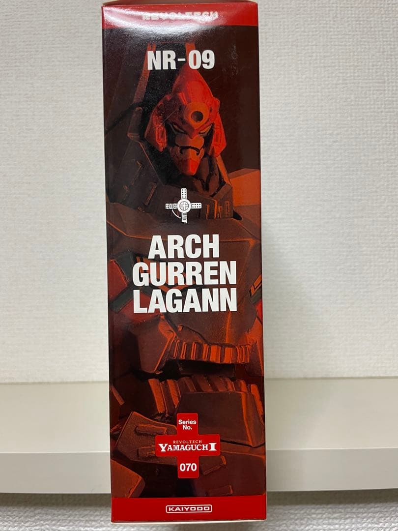 グレンラガン リボルテック アークグレンラガン 未開封品