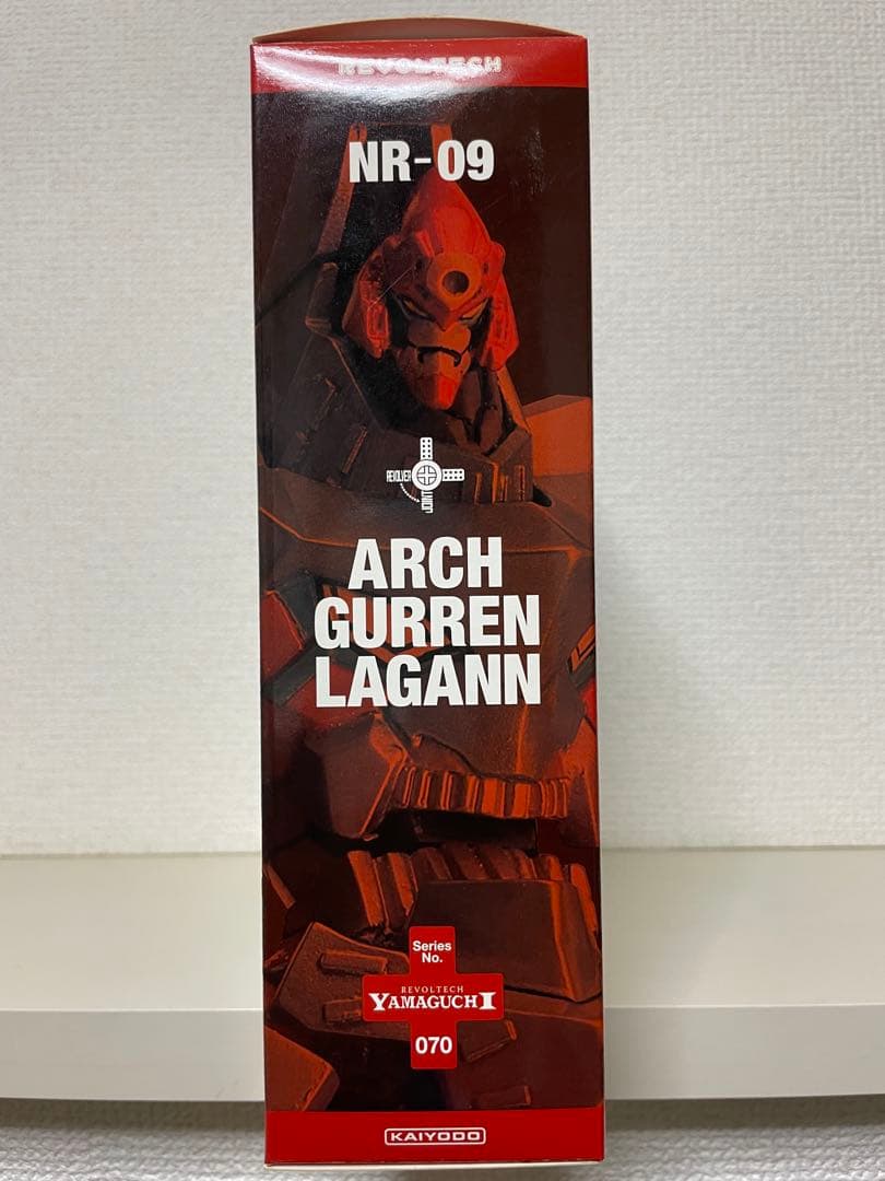 グレンラガン リボルテック アークグレンラガン 未開封品