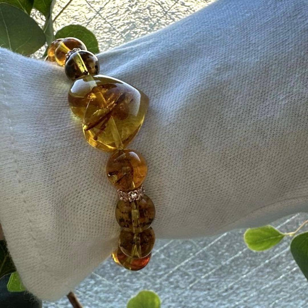 大人可愛い❢アンバーのブレス❥