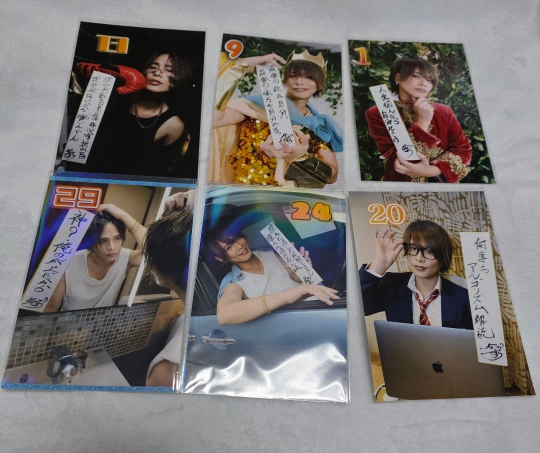 1日りあぴ ブロマイド 31枚セット