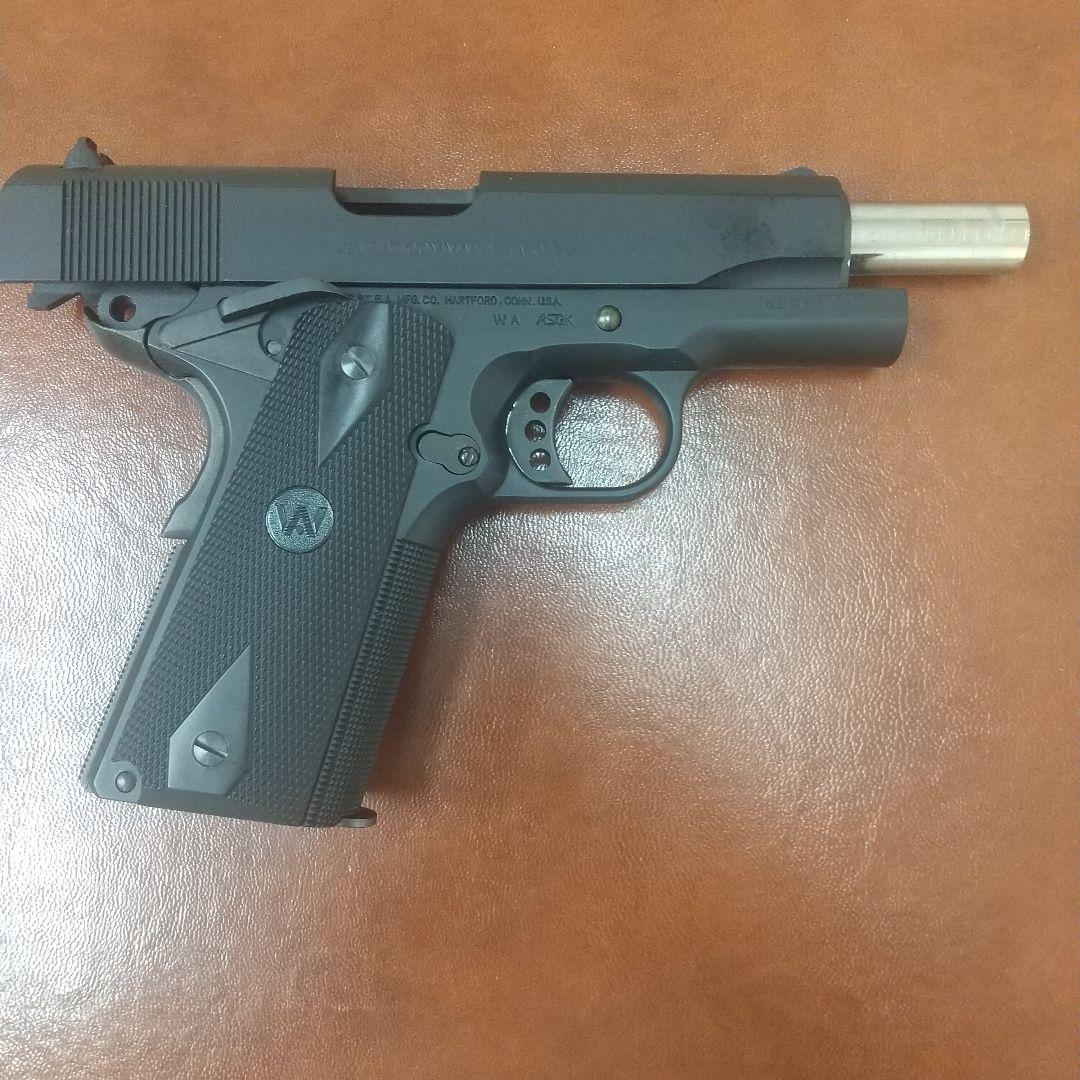 WESTERN ARMS COMBAT COMMANDER エアソフトガン