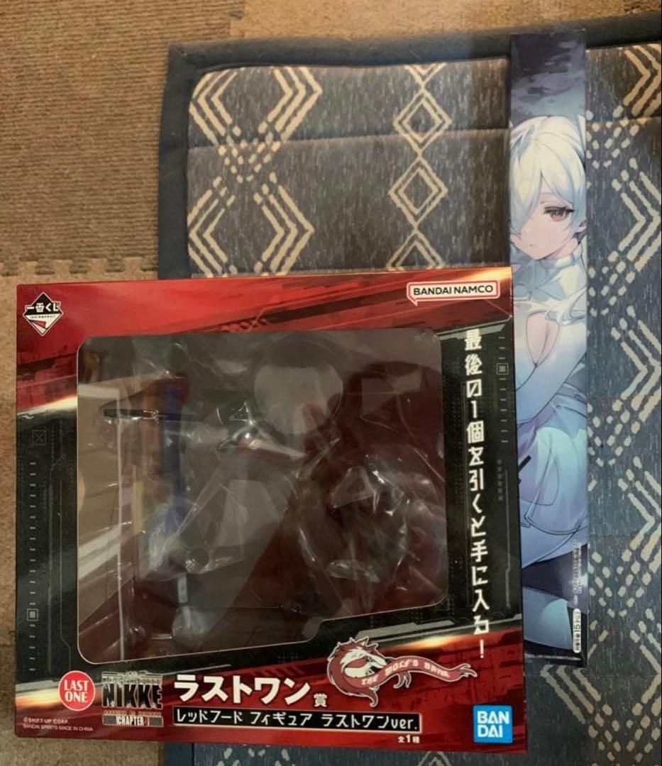 【NIKKE】 一番くじ　上位賞　5点セット＋おまけ下位賞9点