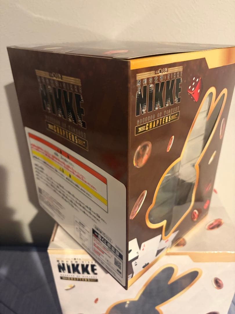 【NIKKE】 一番くじ　上位賞　5点セット＋おまけ下位賞9点