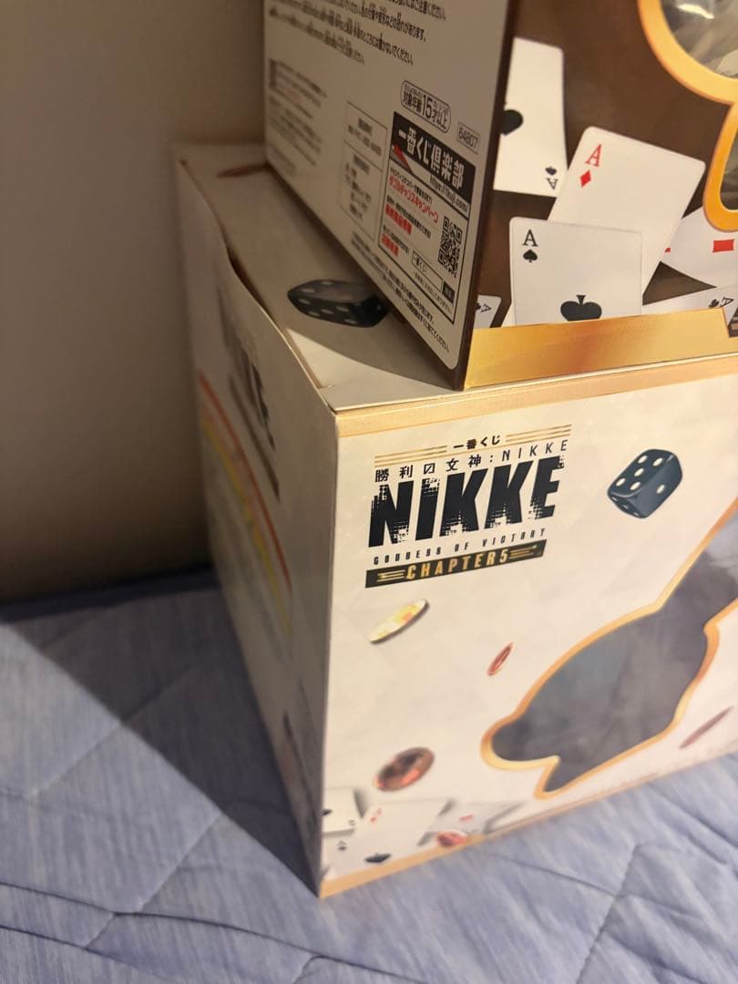 【NIKKE】 一番くじ　上位賞　5点セット＋おまけ下位賞9点