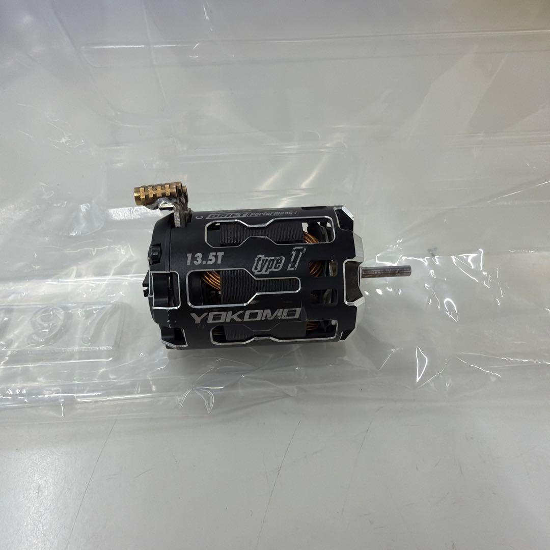 YOKOMO DX1 Type t 13.5T ブラシレスモーター