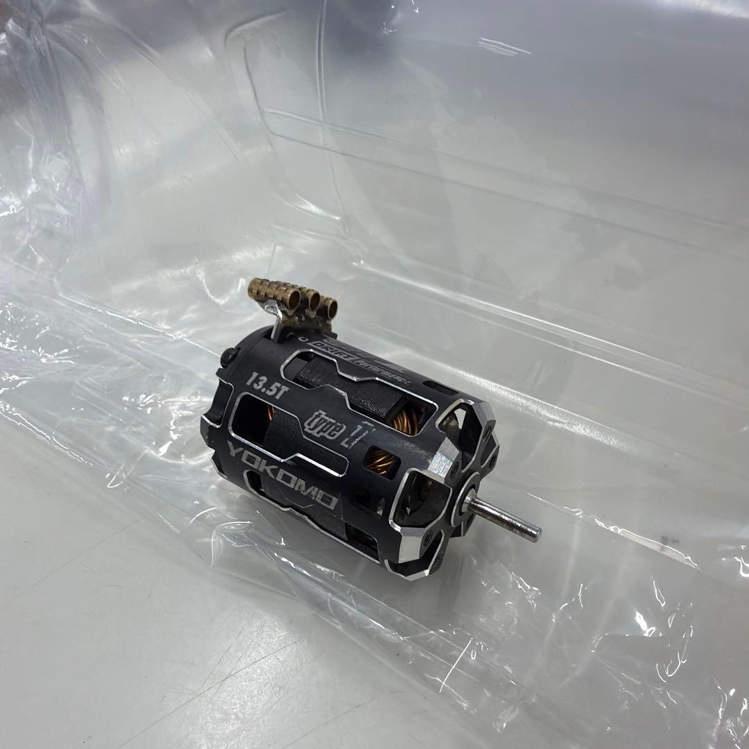 YOKOMO DX1 Type t 13.5T ブラシレスモーター
