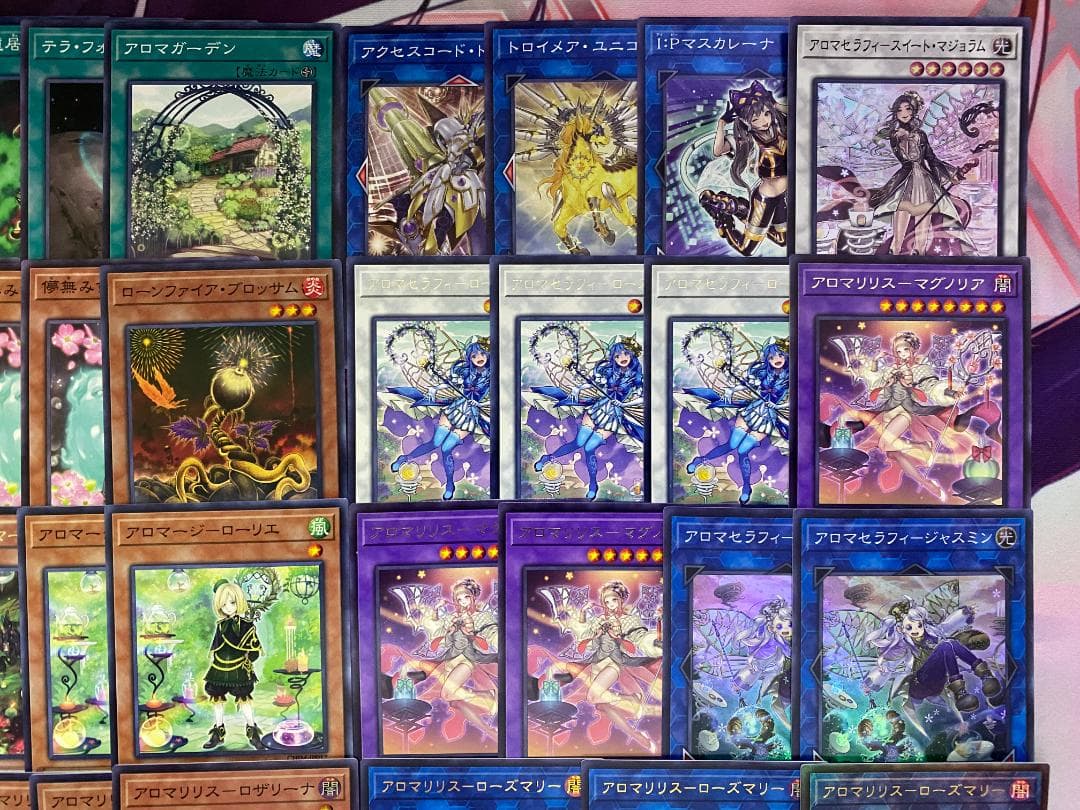【24時間以内発送】遊戯王　アロマ　アロマリリス　本格構築済みデッキ
