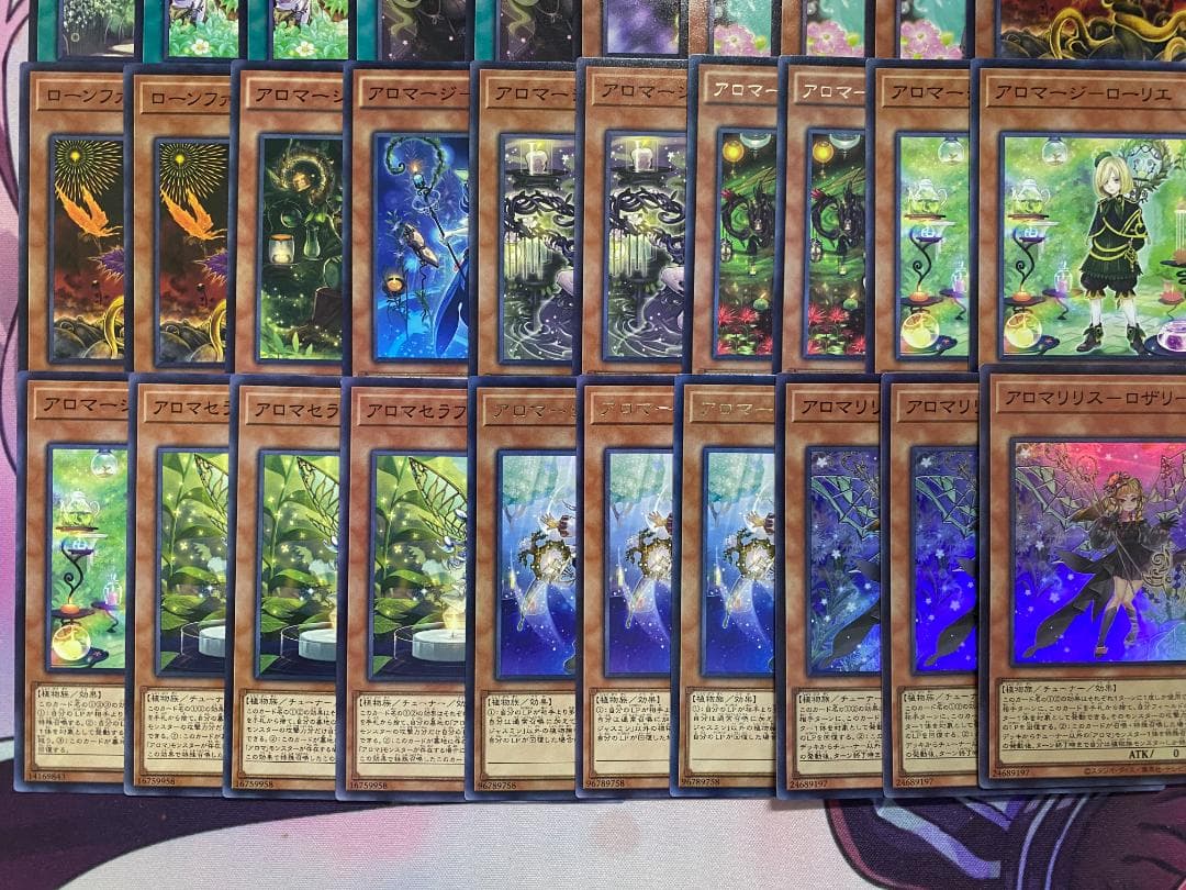 【24時間以内発送】遊戯王　アロマ　アロマリリス　本格構築済みデッキ