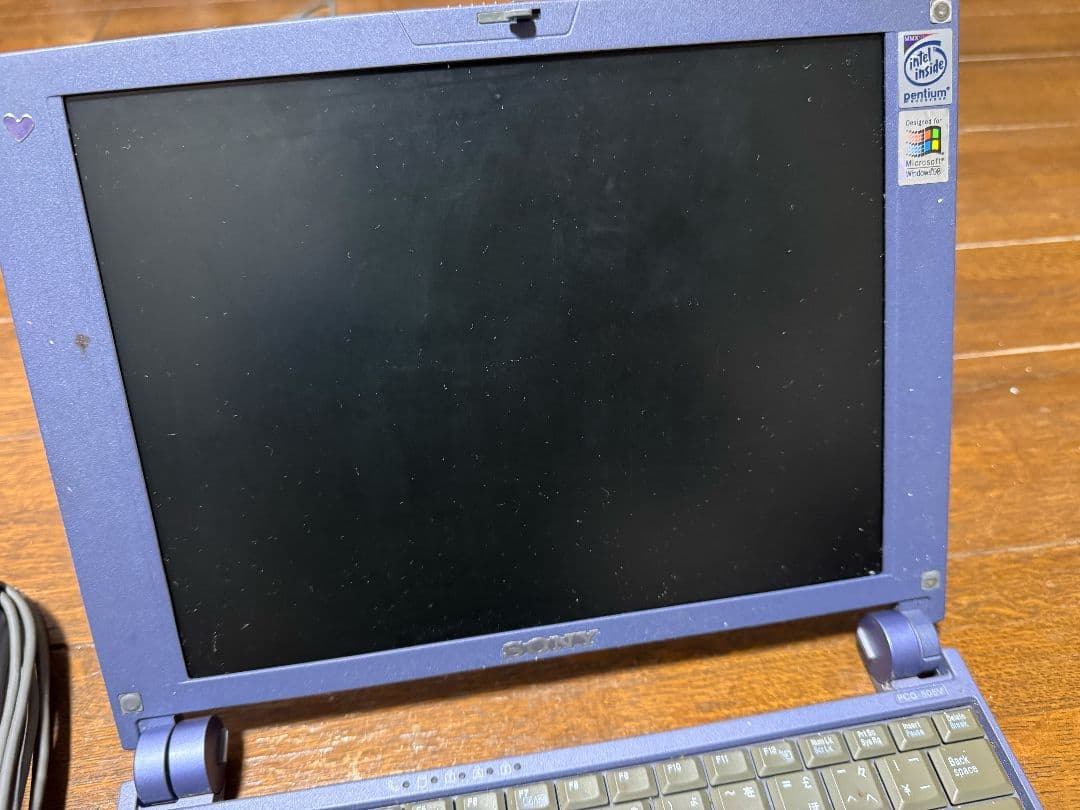 SONY PCG-505V VAIO バイオ　ソニー　ノートパソコン　その他