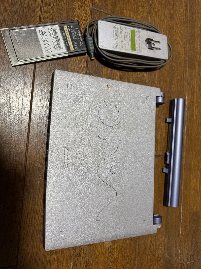 SONY PCG-505V VAIO バイオ　ソニー　ノートパソコン　その他