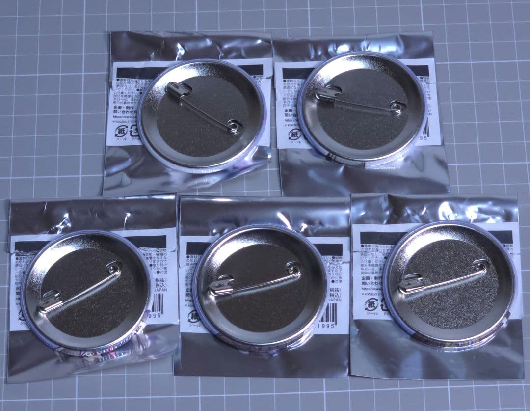 シンフォニック=レイン　20th　缶バッジコレクション