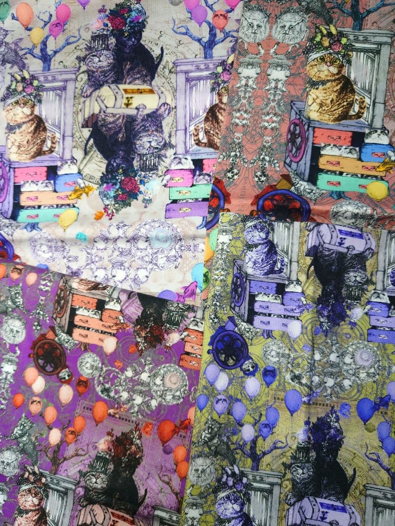 虹猫本舗さま オーダーサンプルページ　あ