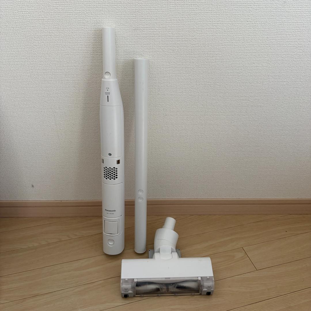 【美品】MC-NS10K パナソニック コードレススティッククリーナー