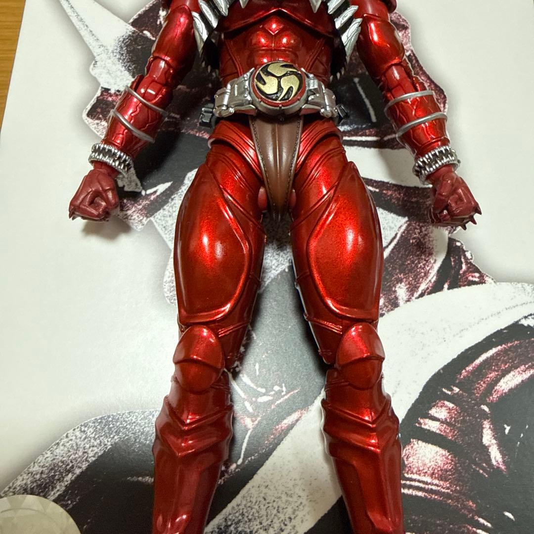 S.H.Figuarts 真骨彫製法　仮面ライダー響鬼　紅　装甲響鬼　セット売り