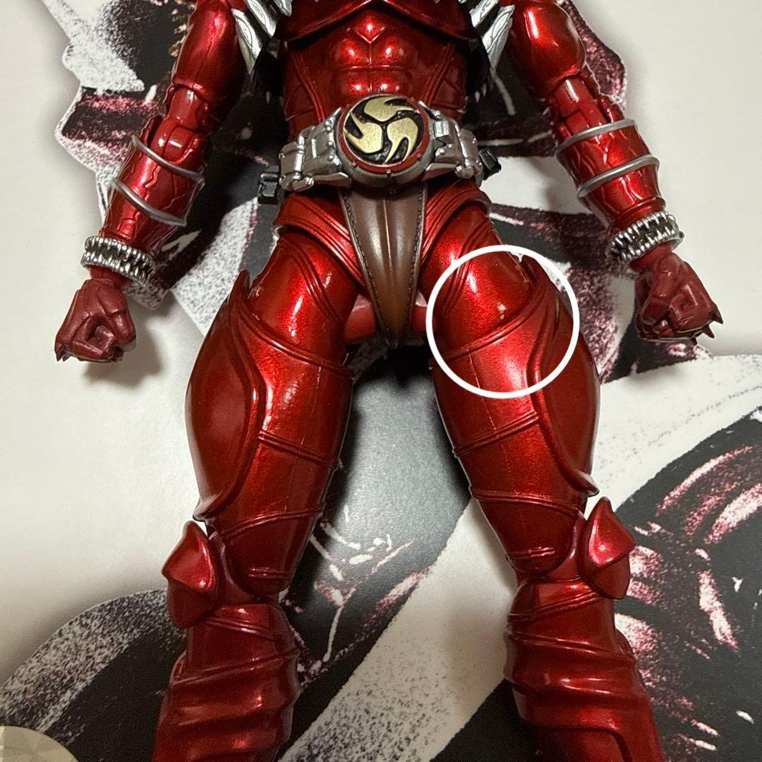 S.H.Figuarts 真骨彫製法　仮面ライダー響鬼　紅　装甲響鬼　セット売り