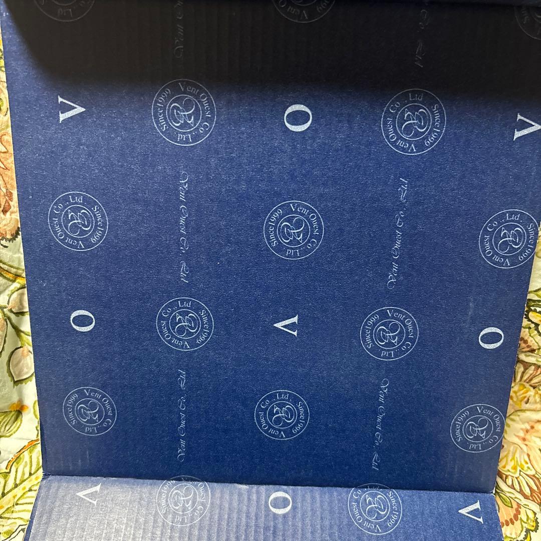 BITOSSI ビトッシ盛皿イタリア　ブルー&レッド