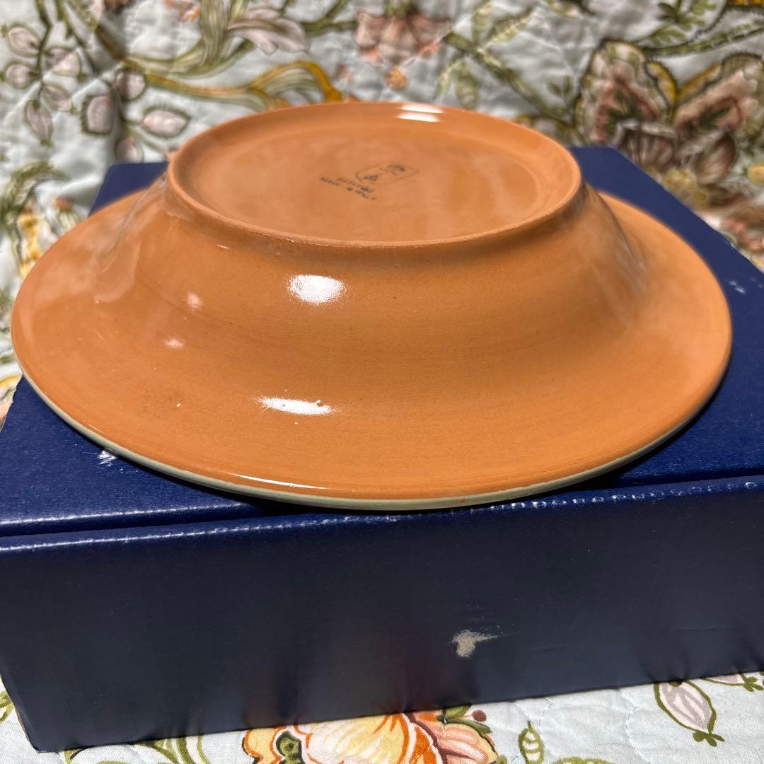 BITOSSI ビトッシ盛皿イタリア　ブルー&レッド