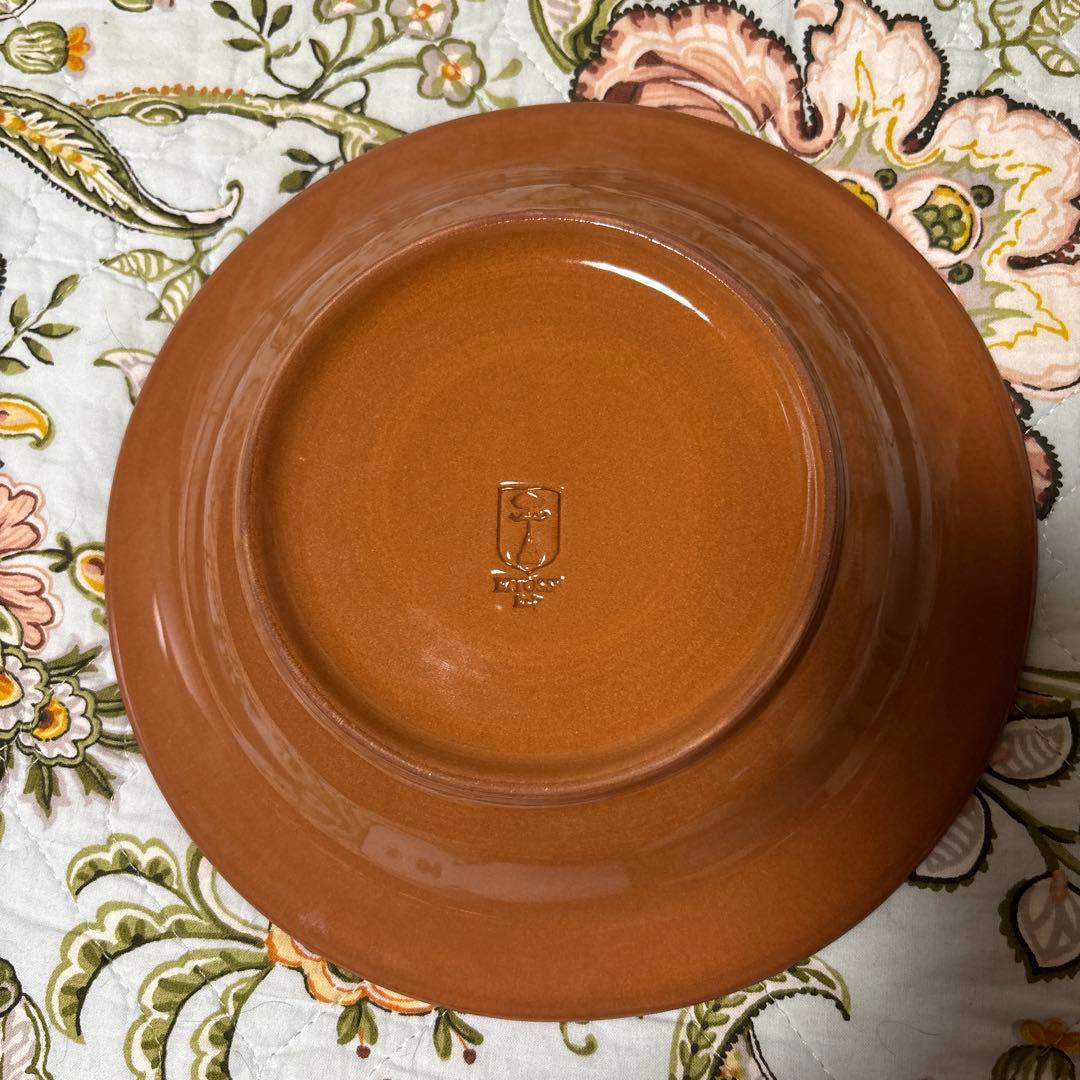 BITOSSI ビトッシ盛皿イタリア　ブルー&レッド