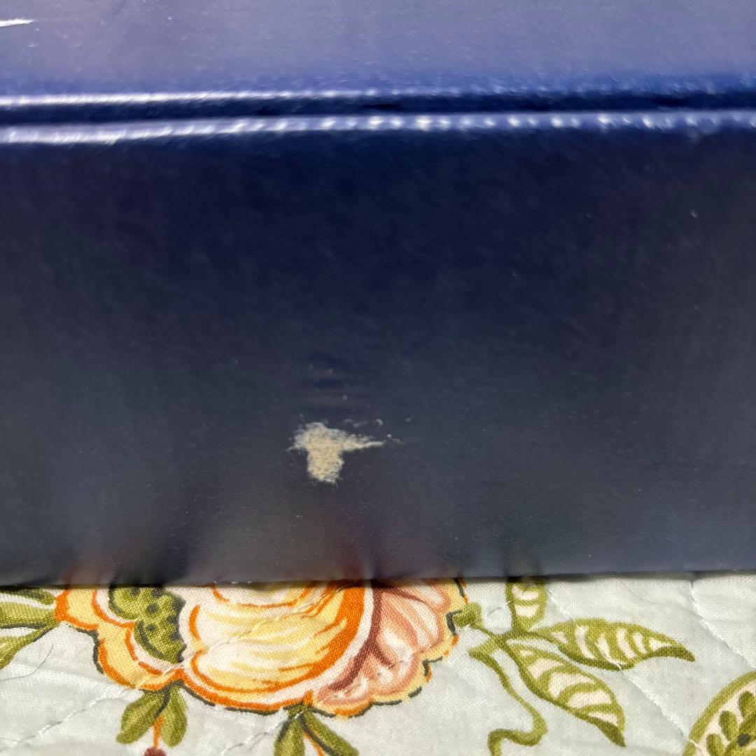 BITOSSI ビトッシ盛皿イタリア　ブルー&レッド