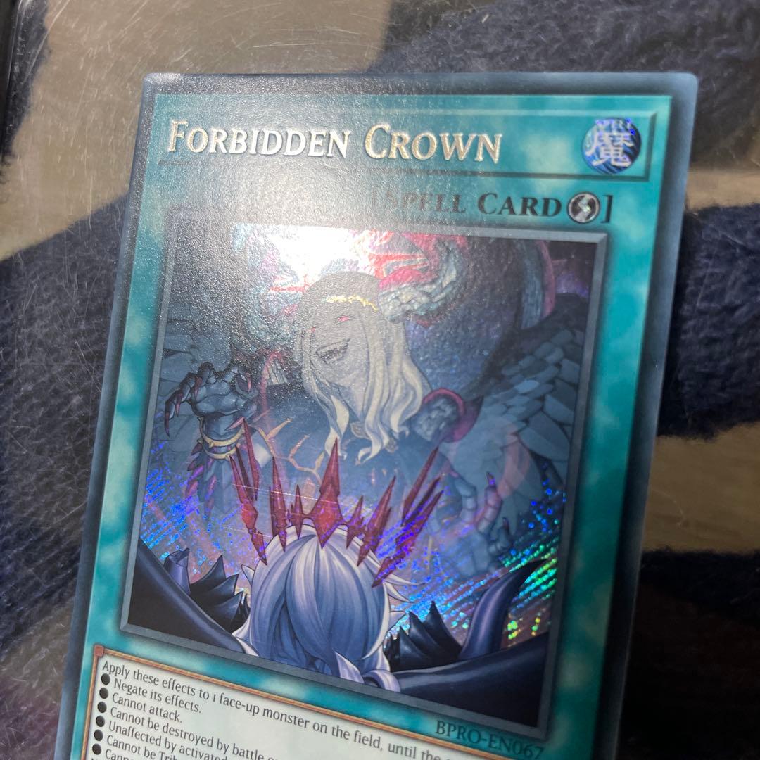 遊戯王　禁じられた聖冠②　シク　英語版　EU版　BPRO