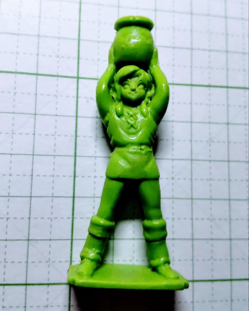 フィギュア　リンクの冒険　ミニチュア　ゼルダの伝説　ガチャ　消しゴム　ファミコン