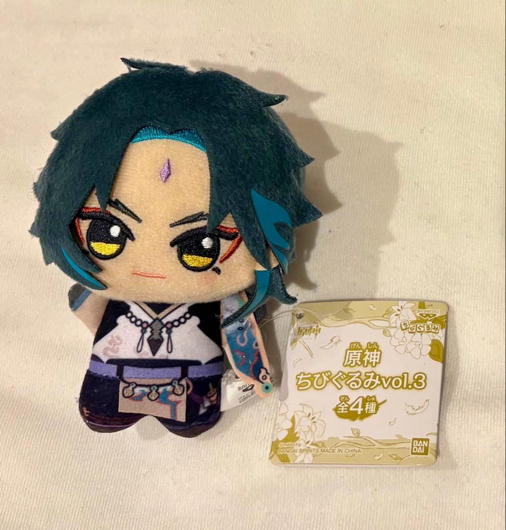 原神 魈 XIAO ちびぐるみ コンサート アクスタ グッズ まとめ売り
