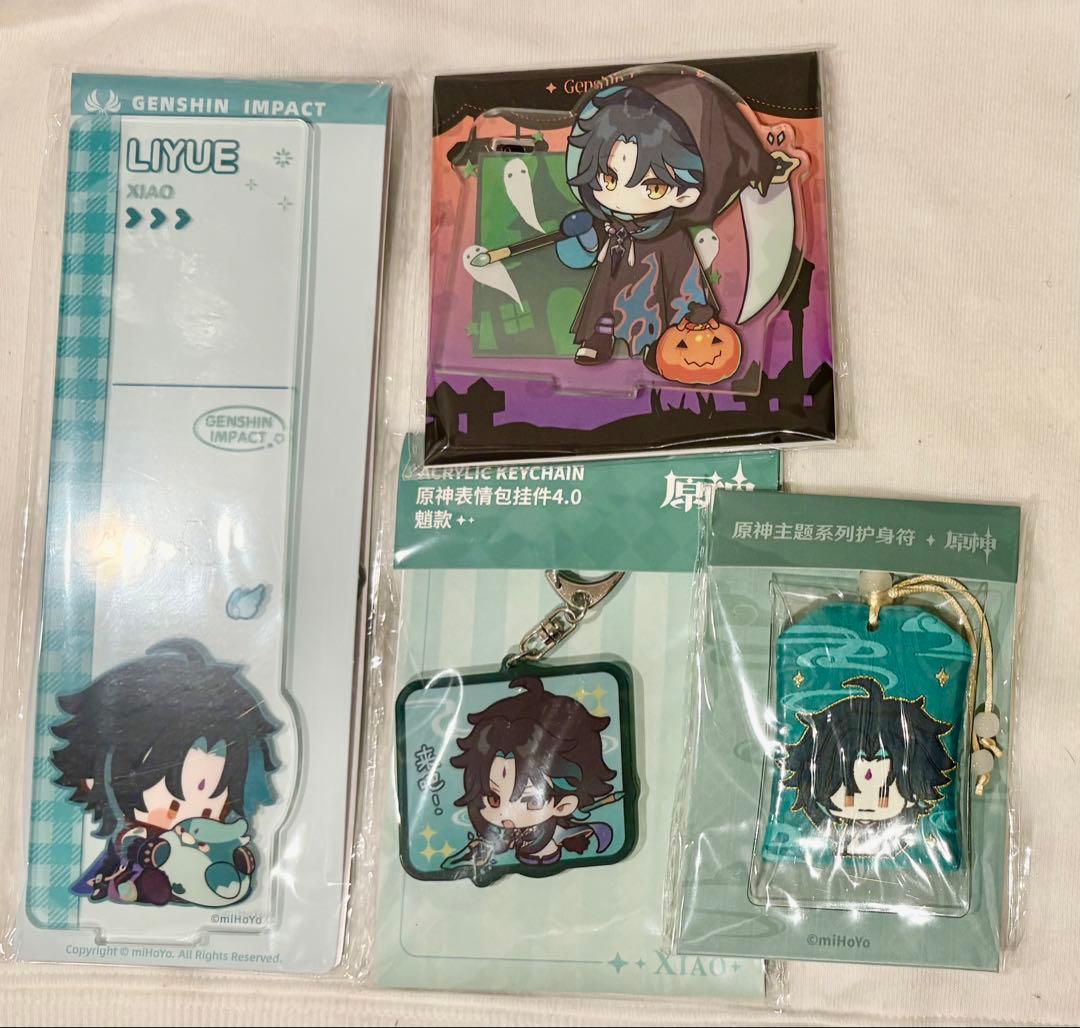 原神 魈 XIAO ちびぐるみ コンサート アクスタ グッズ まとめ売り