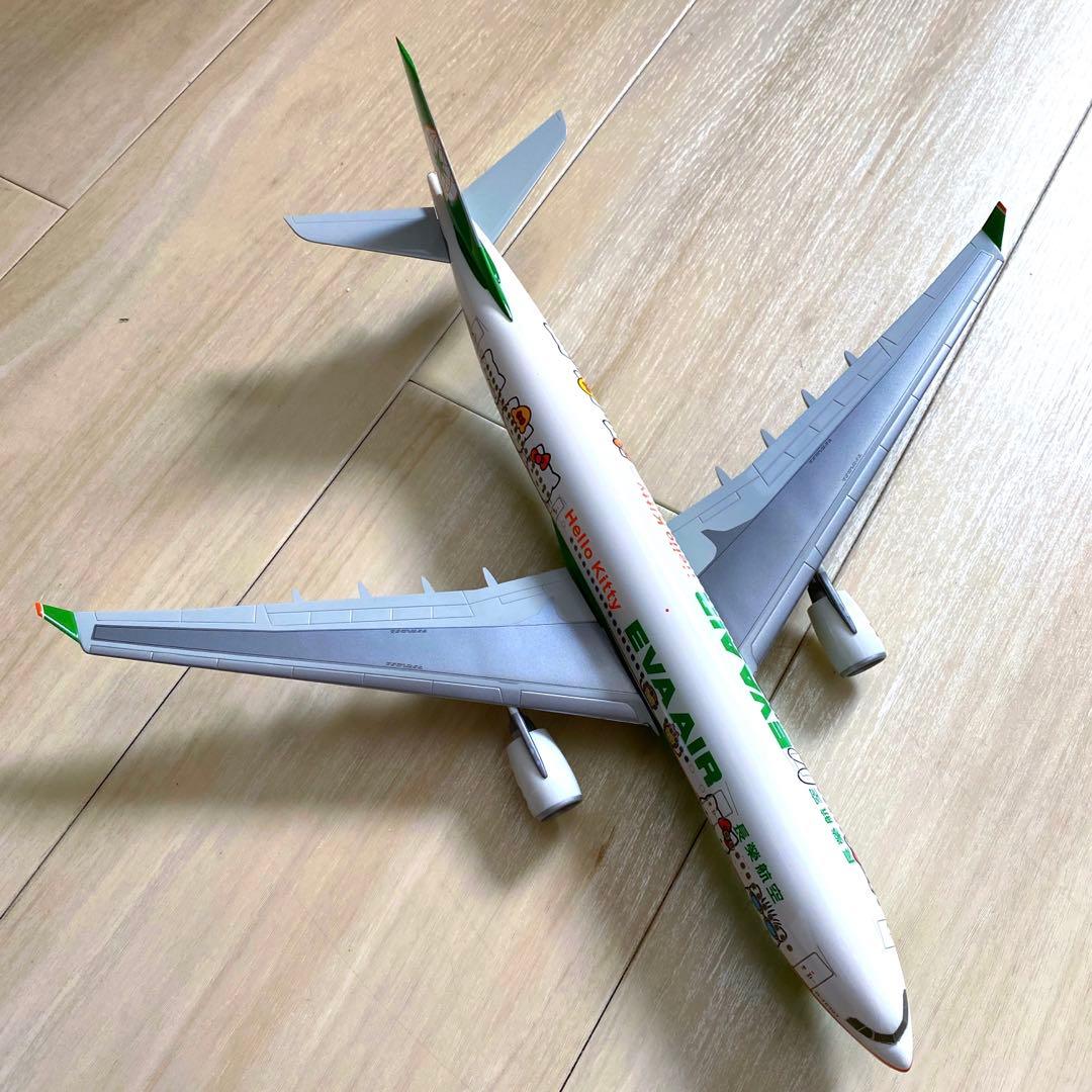 航空機・ヘリコプター HELLO KITTY JET EVA AIR AIRBUS A330-200