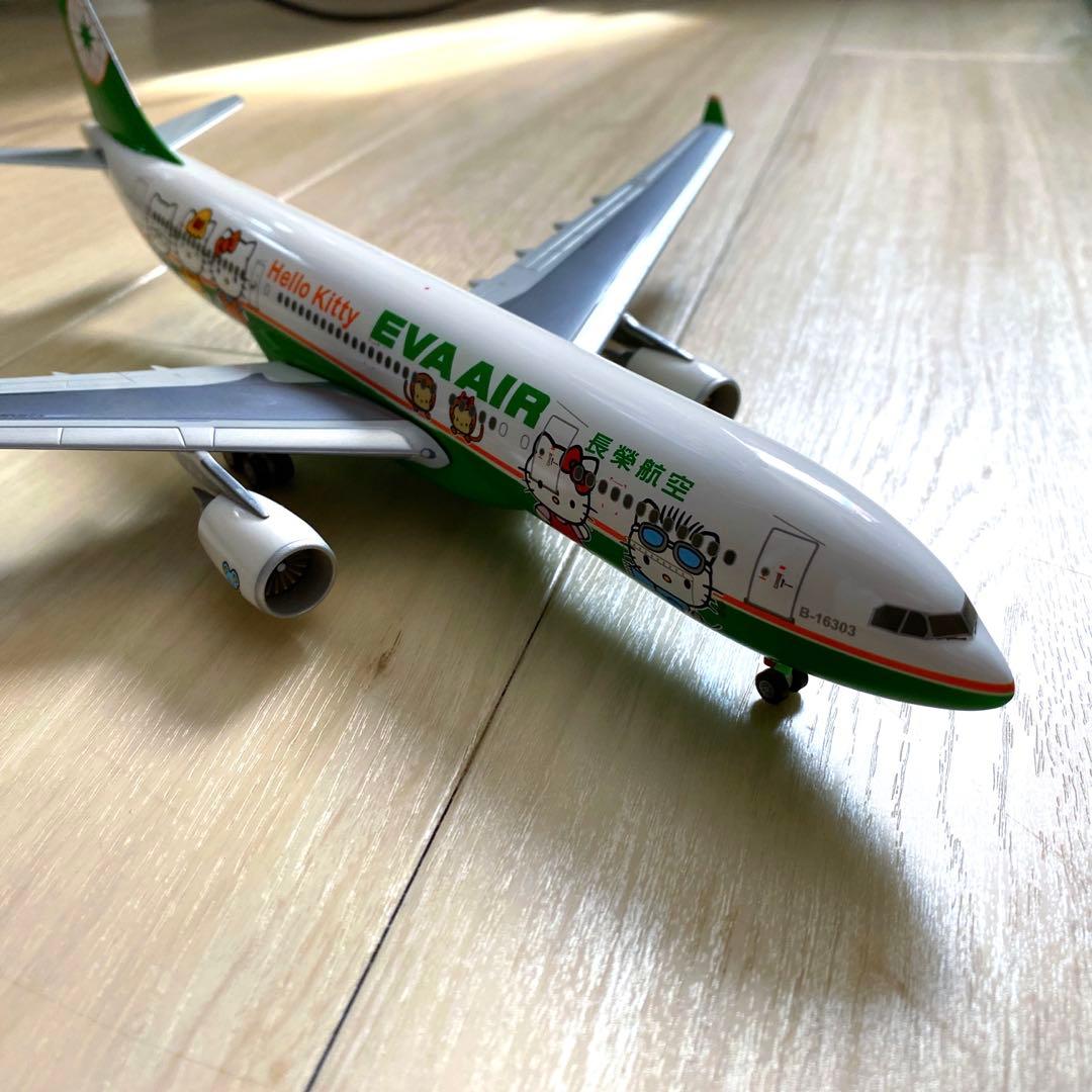 航空機・ヘリコプター HELLO KITTY JET EVA AIR AIRBUS A330-200
