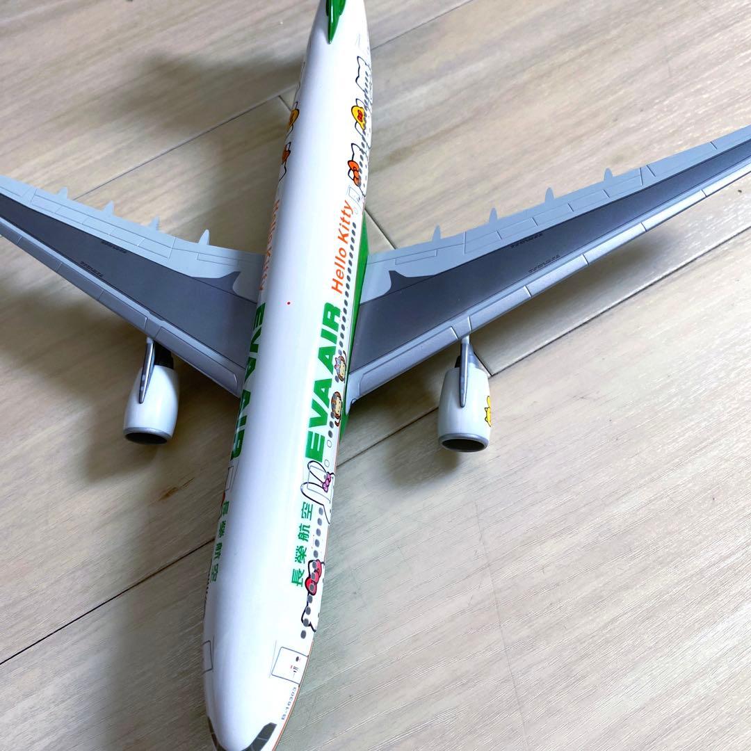 航空機・ヘリコプター HELLO KITTY JET EVA AIR AIRBUS A330-200