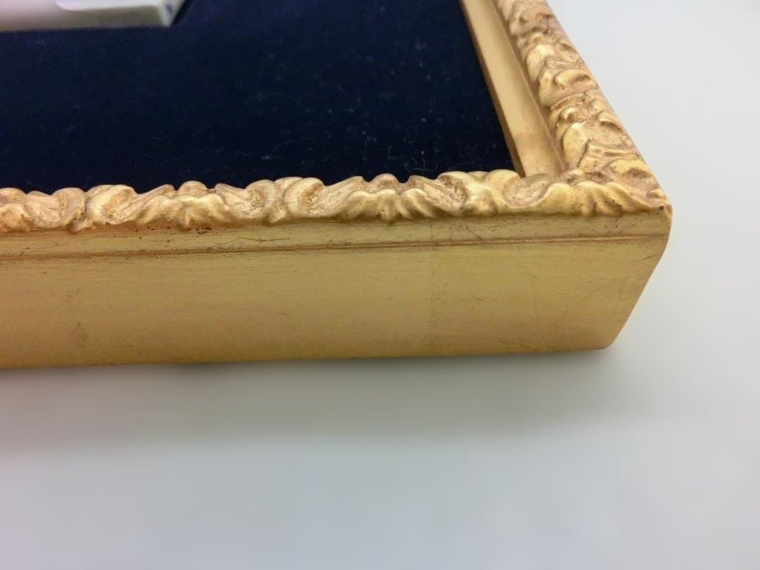 【マイセン】アラビアンナイト・陶板画ゴンドラ