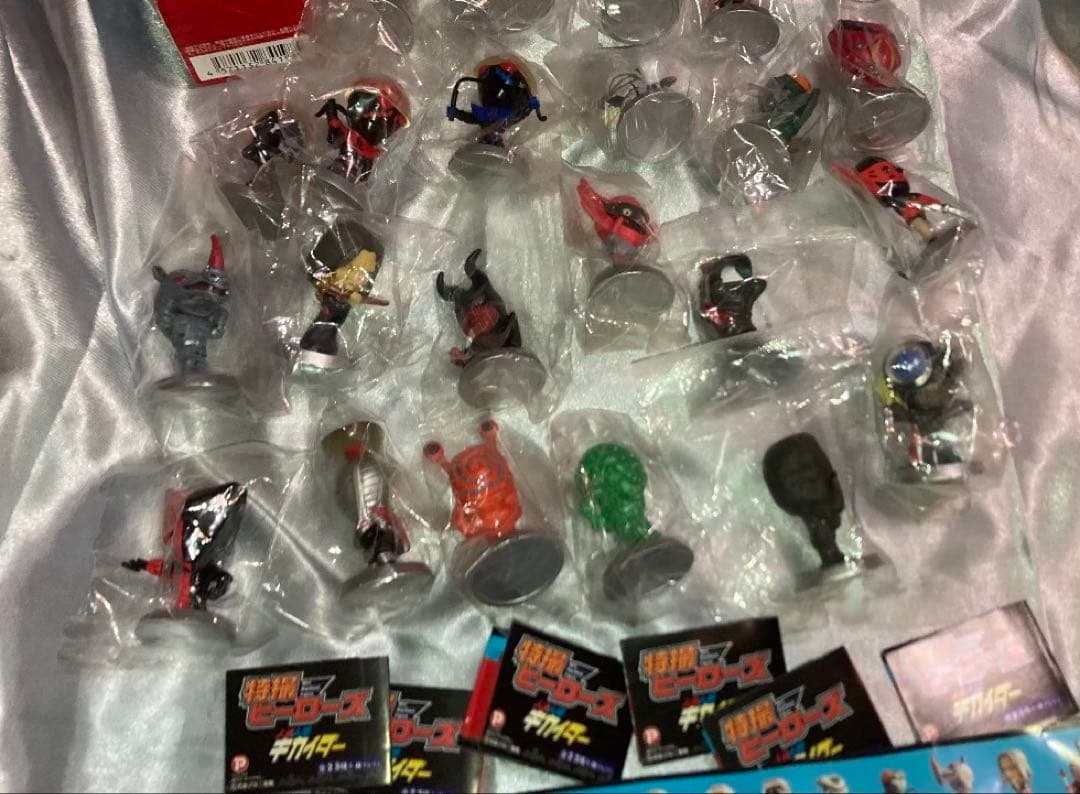 特撮ヒーローズ　人造人間キカイダー　未開封２３種コンプセット