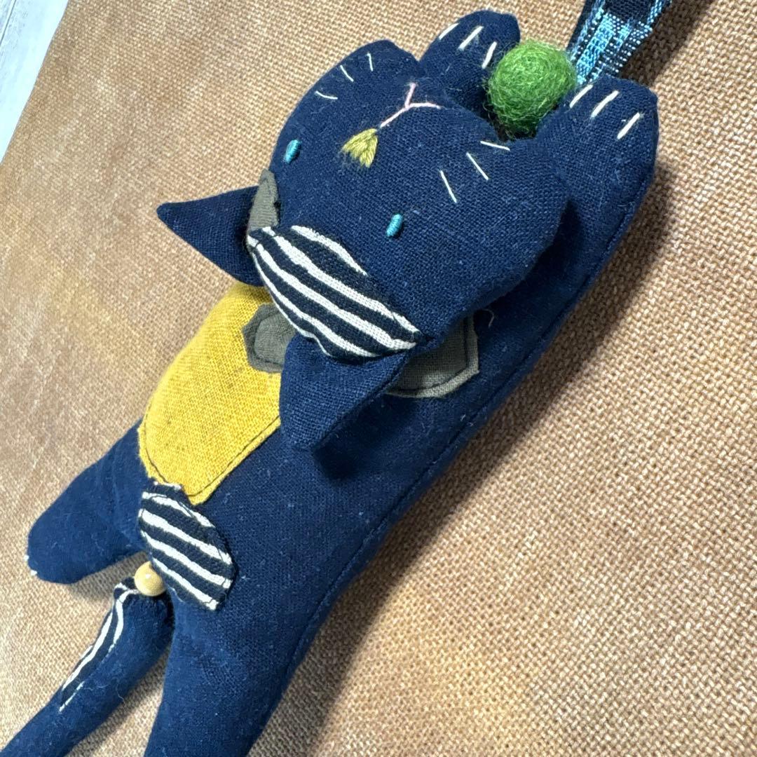 専用です★ブラブラしっぽのにゃんこチャーム★3