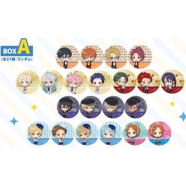 新品★あんスタ★カラ鉄★Trickstar【氷鷹北斗】缶バッジ