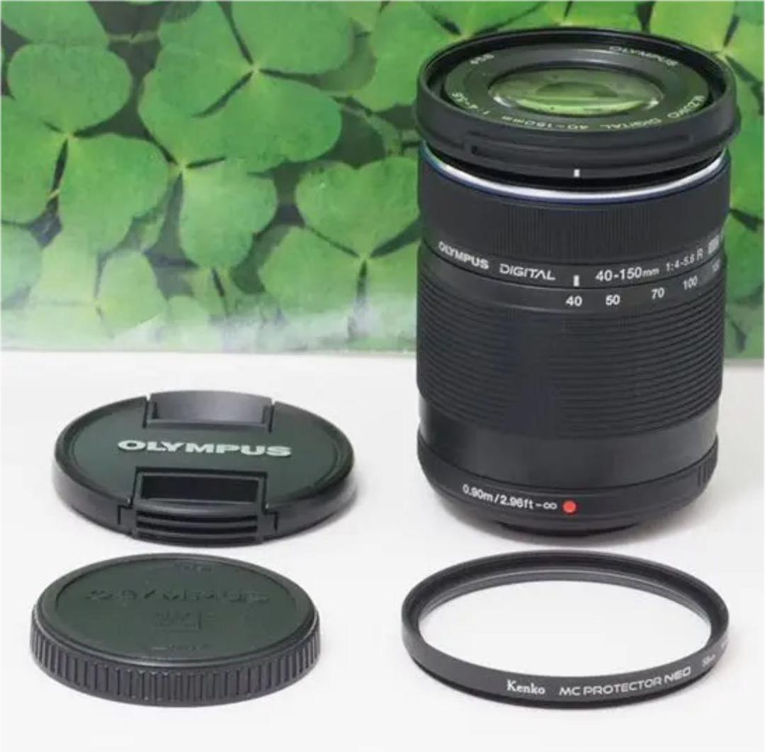 【美品】Wi-Fi＆高速連写OM-D E-M10 Mark II ダブルレンズ