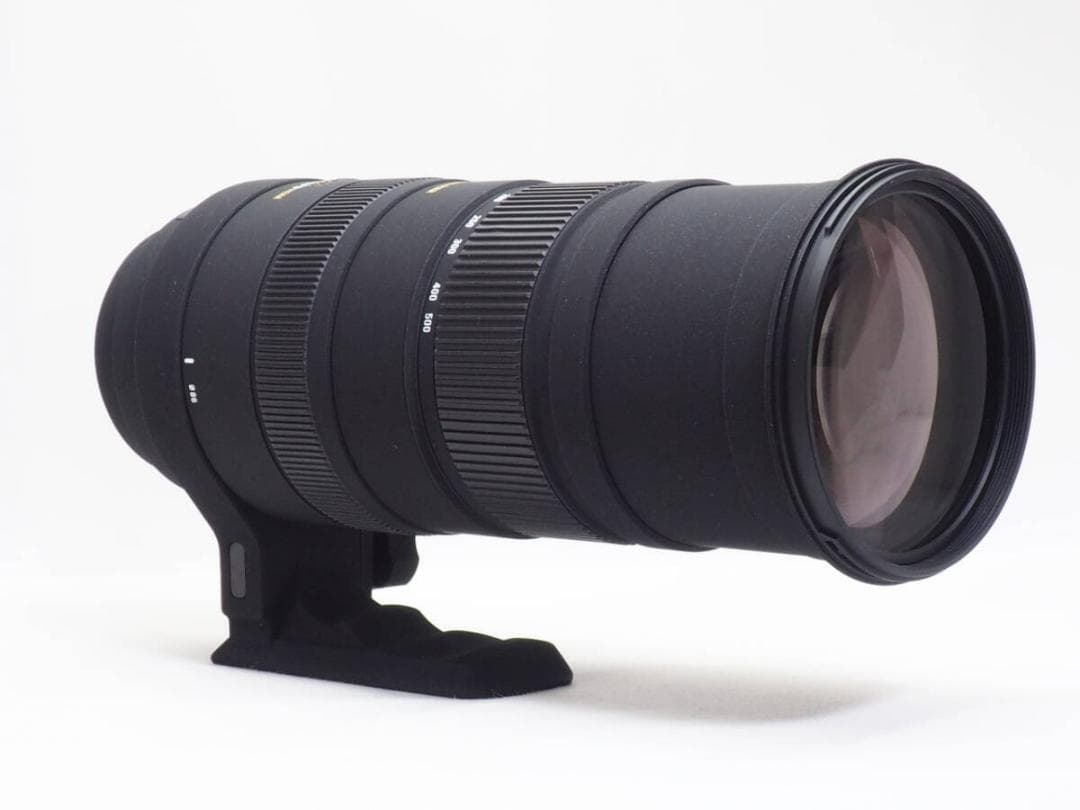 SIGMA APO 150-500mm F5-6.3 DG OS HSMキヤノン