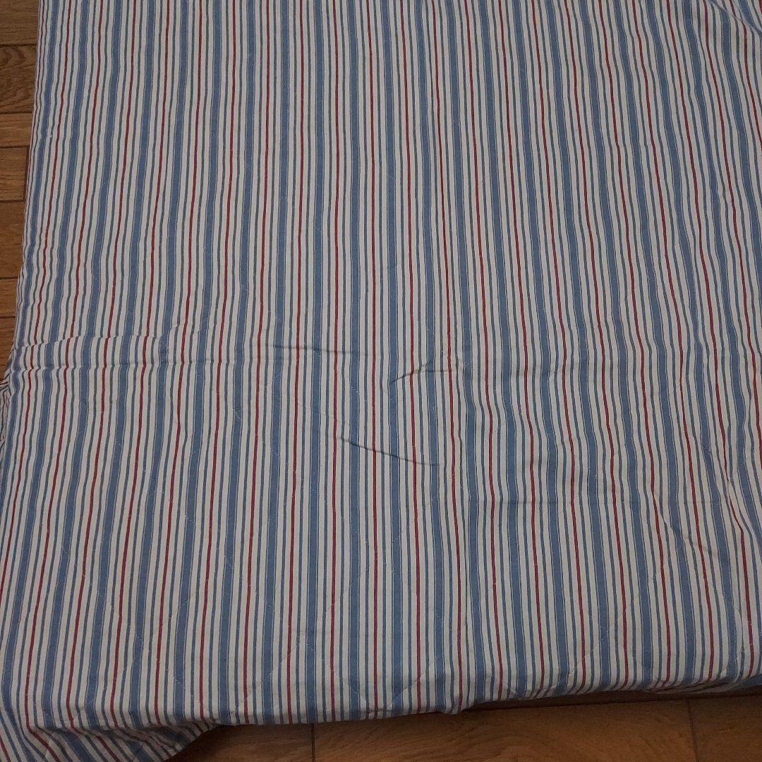 Ralph Lauren 花柄/ストライプ ベッドカバー&ピローケース　計３点