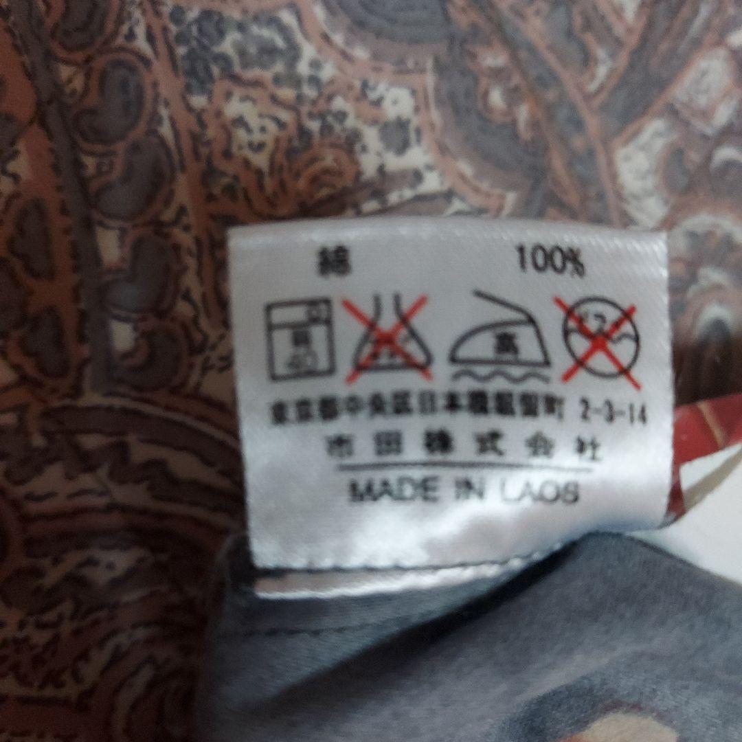 Ralph Lauren 花柄/ストライプ ベッドカバー&ピローケース　計３点