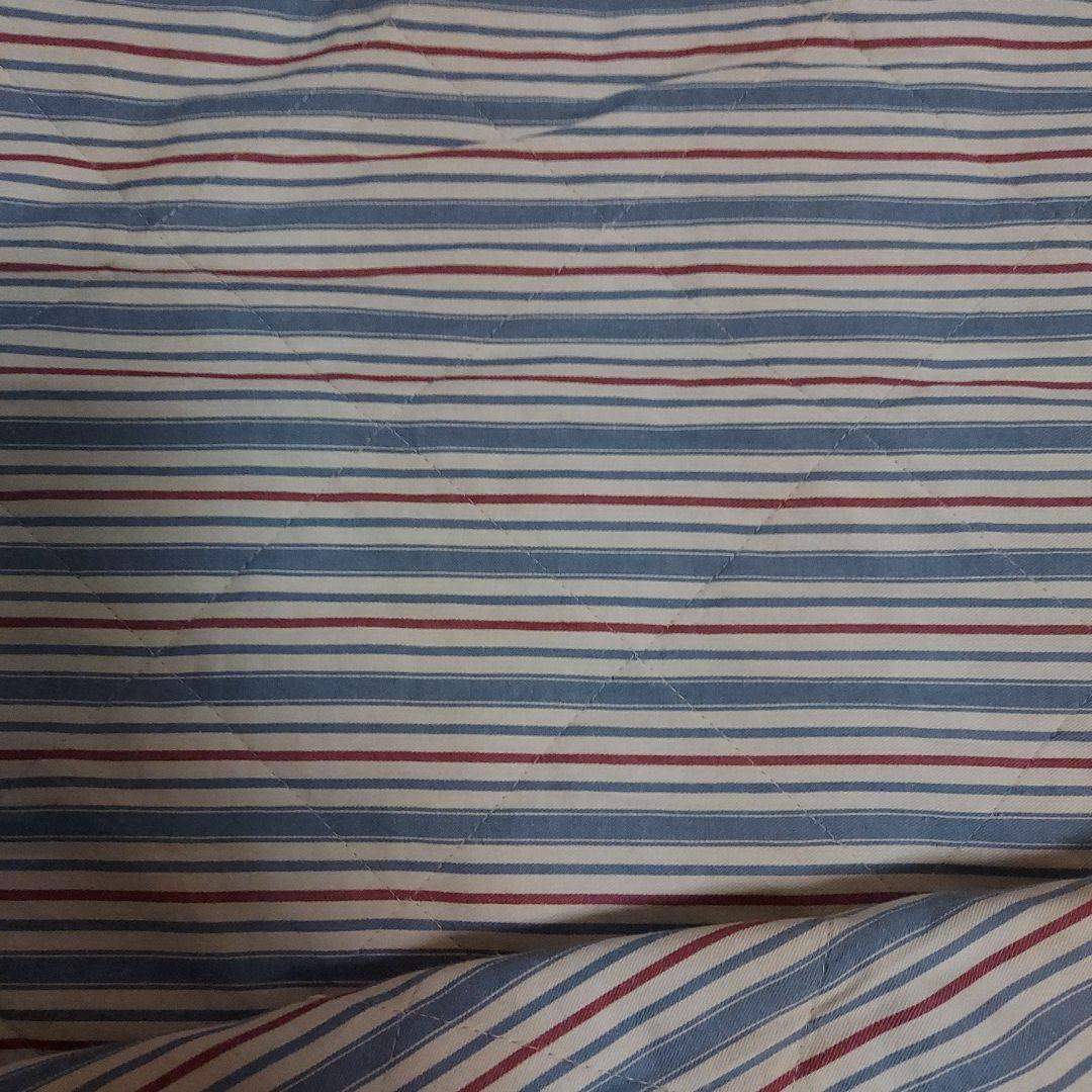 Ralph Lauren 花柄/ストライプ ベッドカバー&ピローケース　計３点