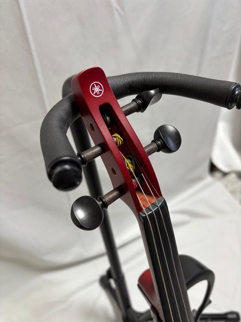 【開封未使用品】YAMAHA YSV104 RD （弓、ハードケース等セット）