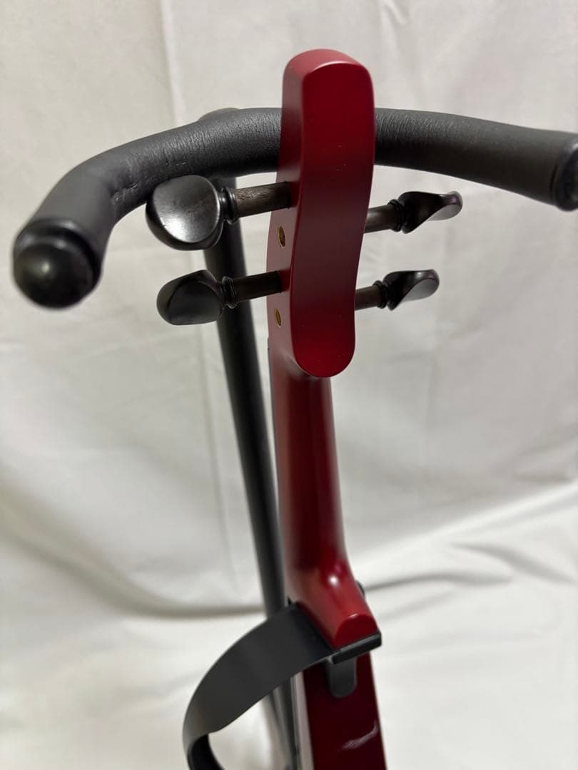 【開封未使用品】YAMAHA YSV104 RD （弓、ハードケース等セット）