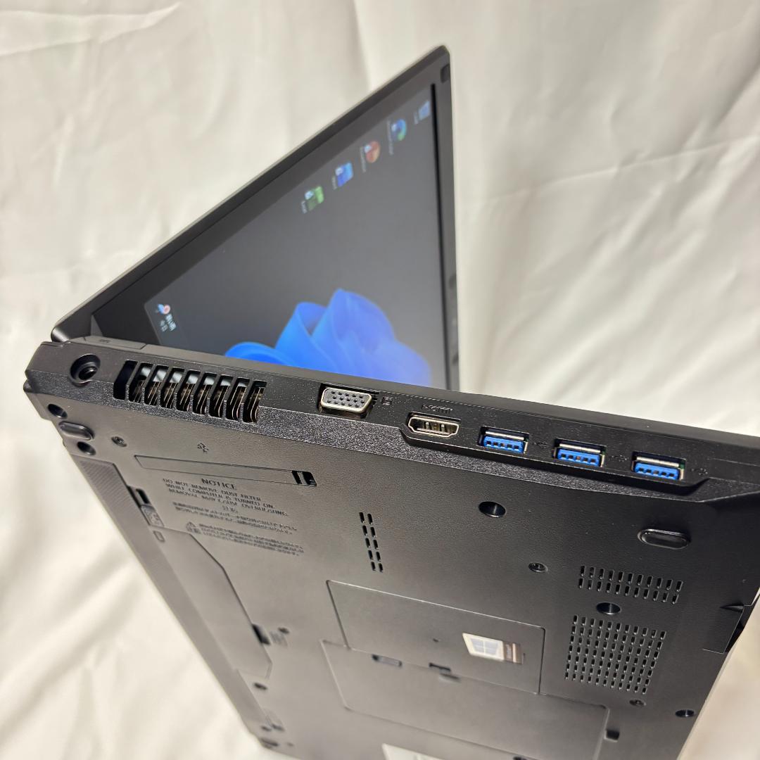 F07B【美品】15.6型FHD/i5第6世代/8GB/SSD256GB v