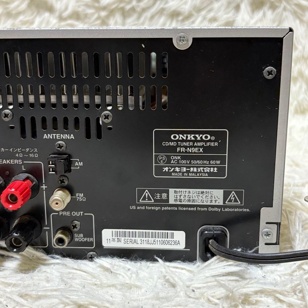 ✨現状品✨ ONKYO オンキョー ミニコンポ オーディオ機器 FR-N9EX