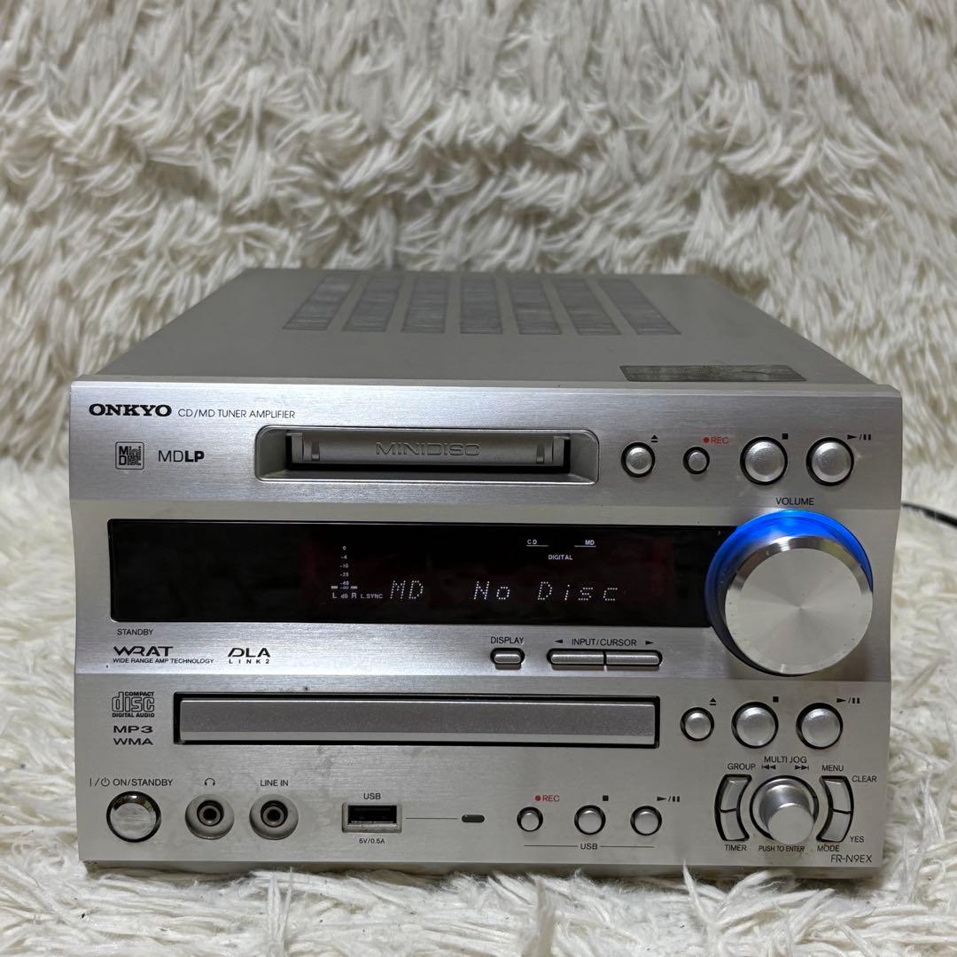 ✨現状品✨ ONKYO オンキョー ミニコンポ オーディオ機器 FR-N9EX