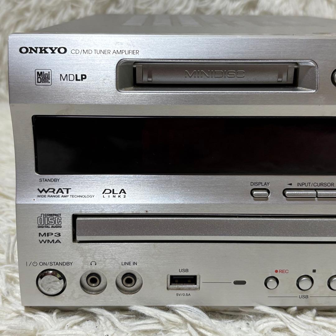 ✨現状品✨ ONKYO オンキョー ミニコンポ オーディオ機器 FR-N9EX