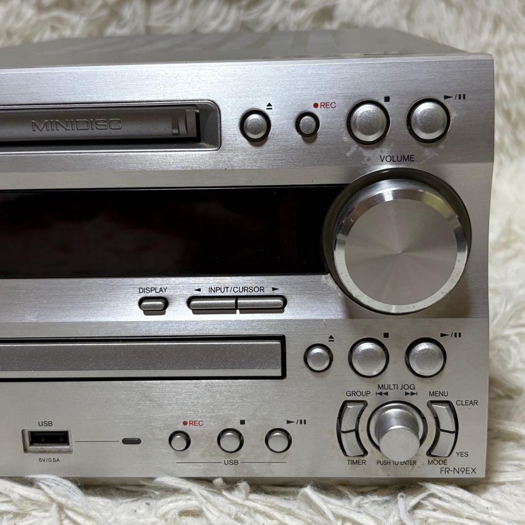 ✨現状品✨ ONKYO オンキョー ミニコンポ オーディオ機器 FR-N9EX